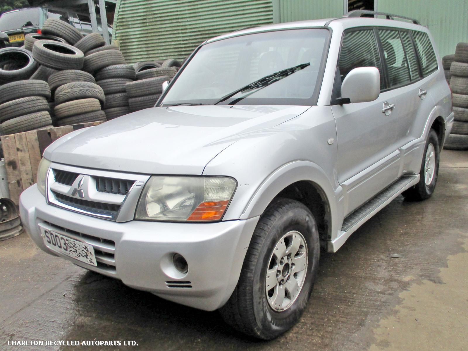 View Auto part R Quarter Window MITSUBISHI SHOGUN 2003