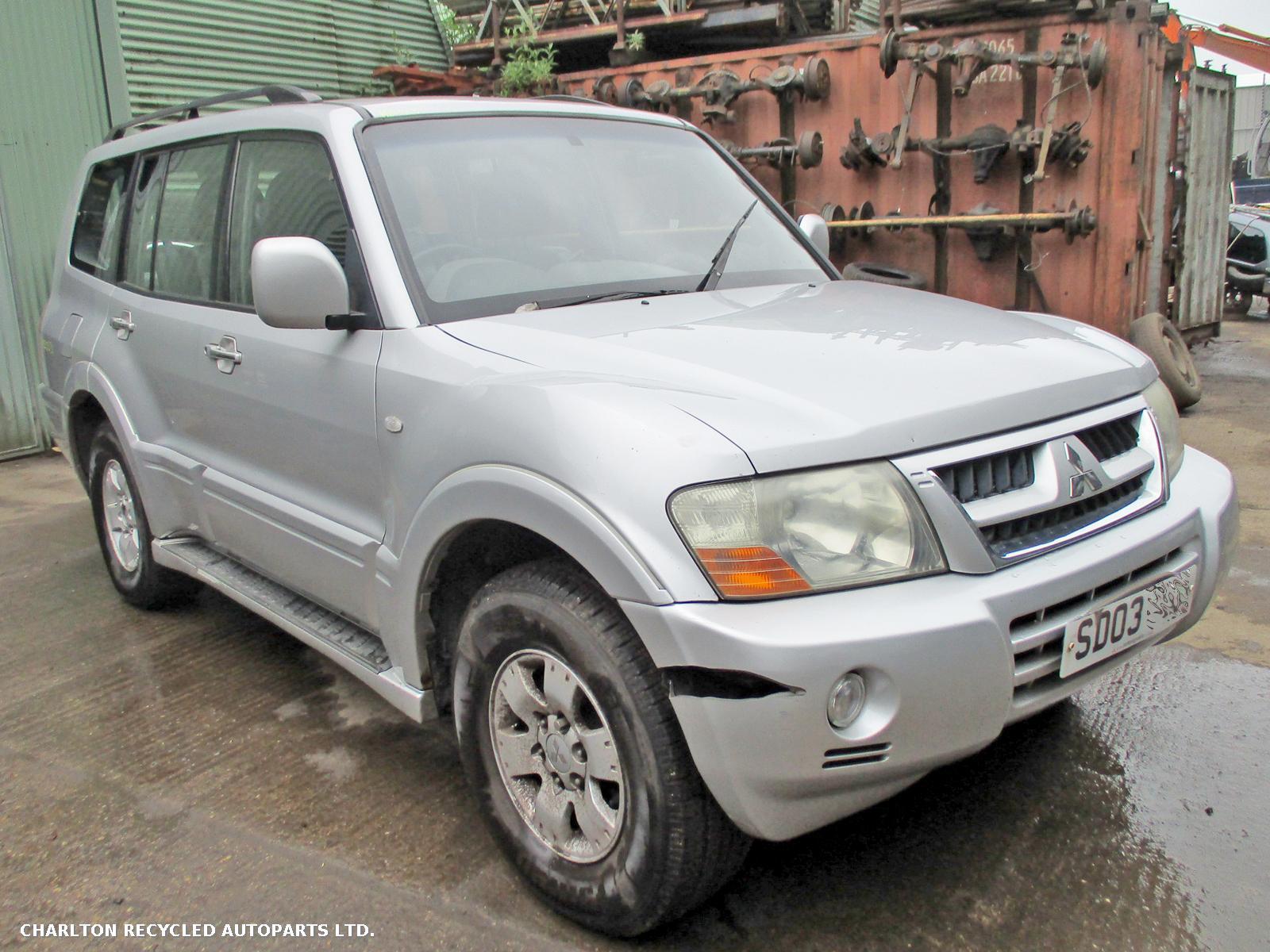 View Auto part R Quarter Window MITSUBISHI SHOGUN 2003