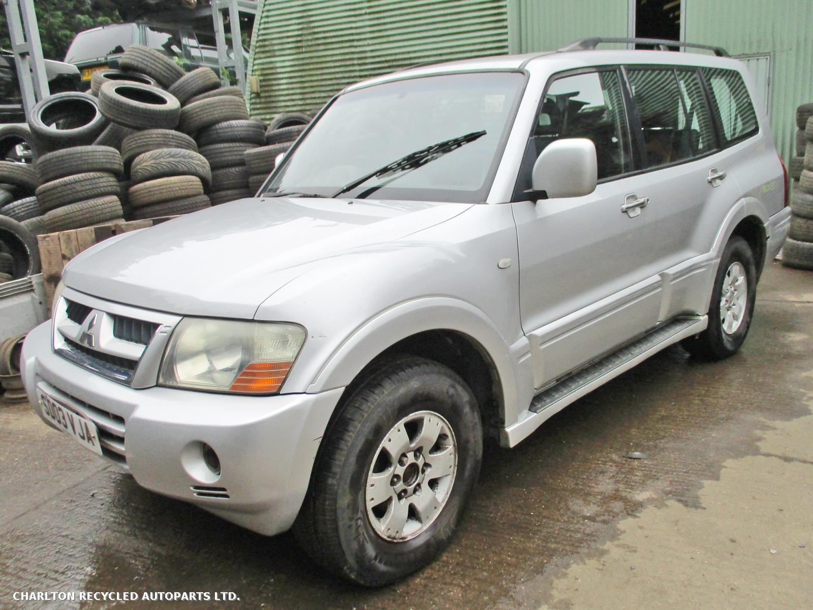View Auto part R Quarter Window MITSUBISHI SHOGUN 2003