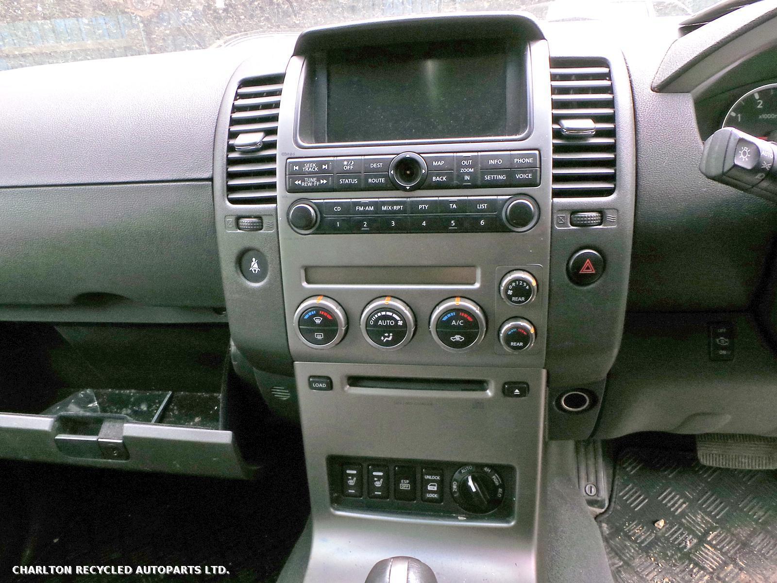 View Auto part Heater Rheostat NISSAN PATHFINDER 2007