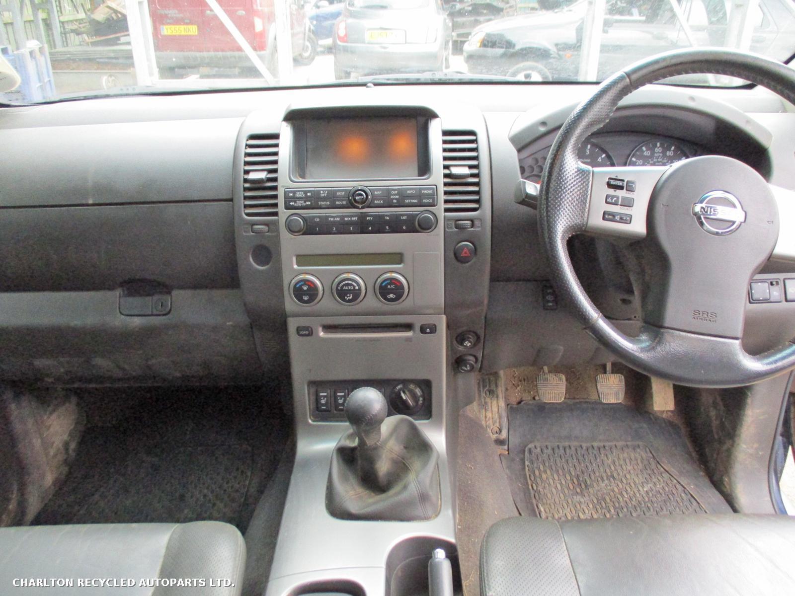 View Auto part Radio Display NISSAN NAVARA 2006