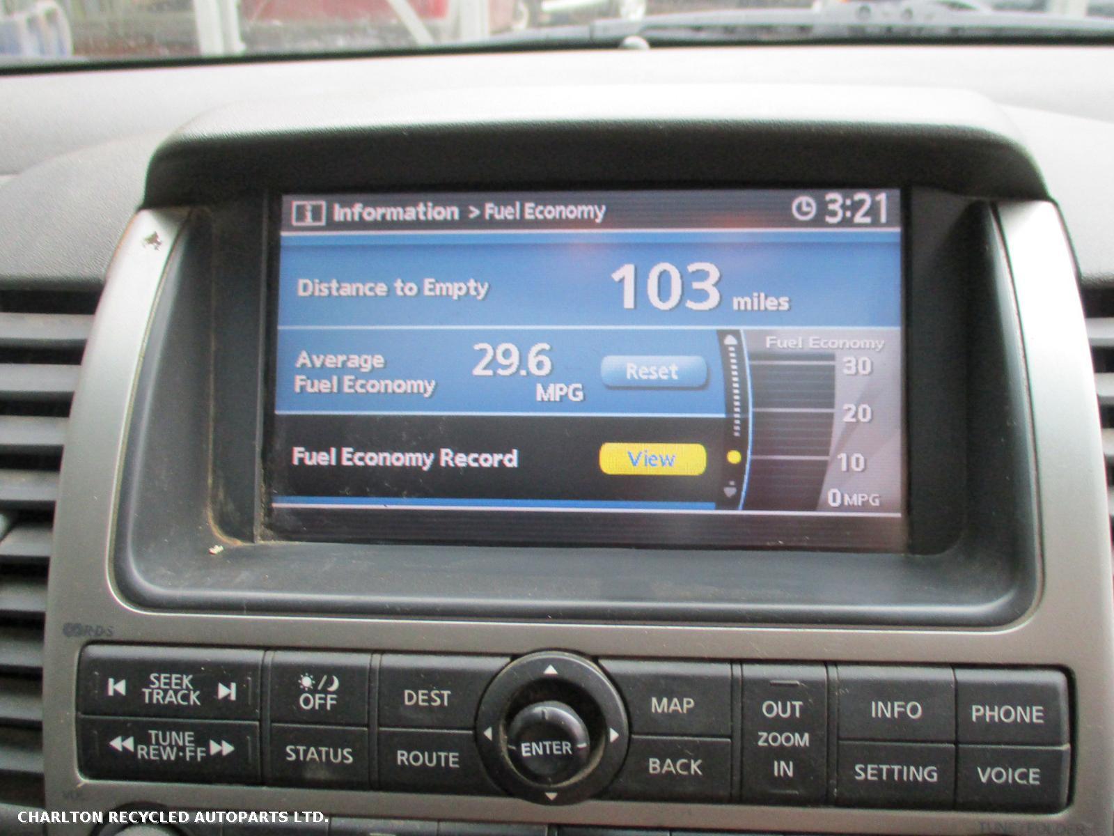 View Auto part Radio Display NISSAN NAVARA 2006