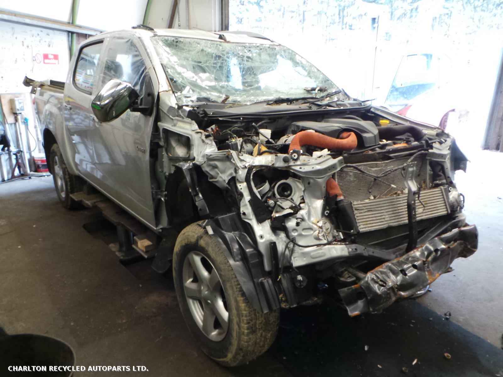 View Auto part Chassis ISUZU D-MAX 2017