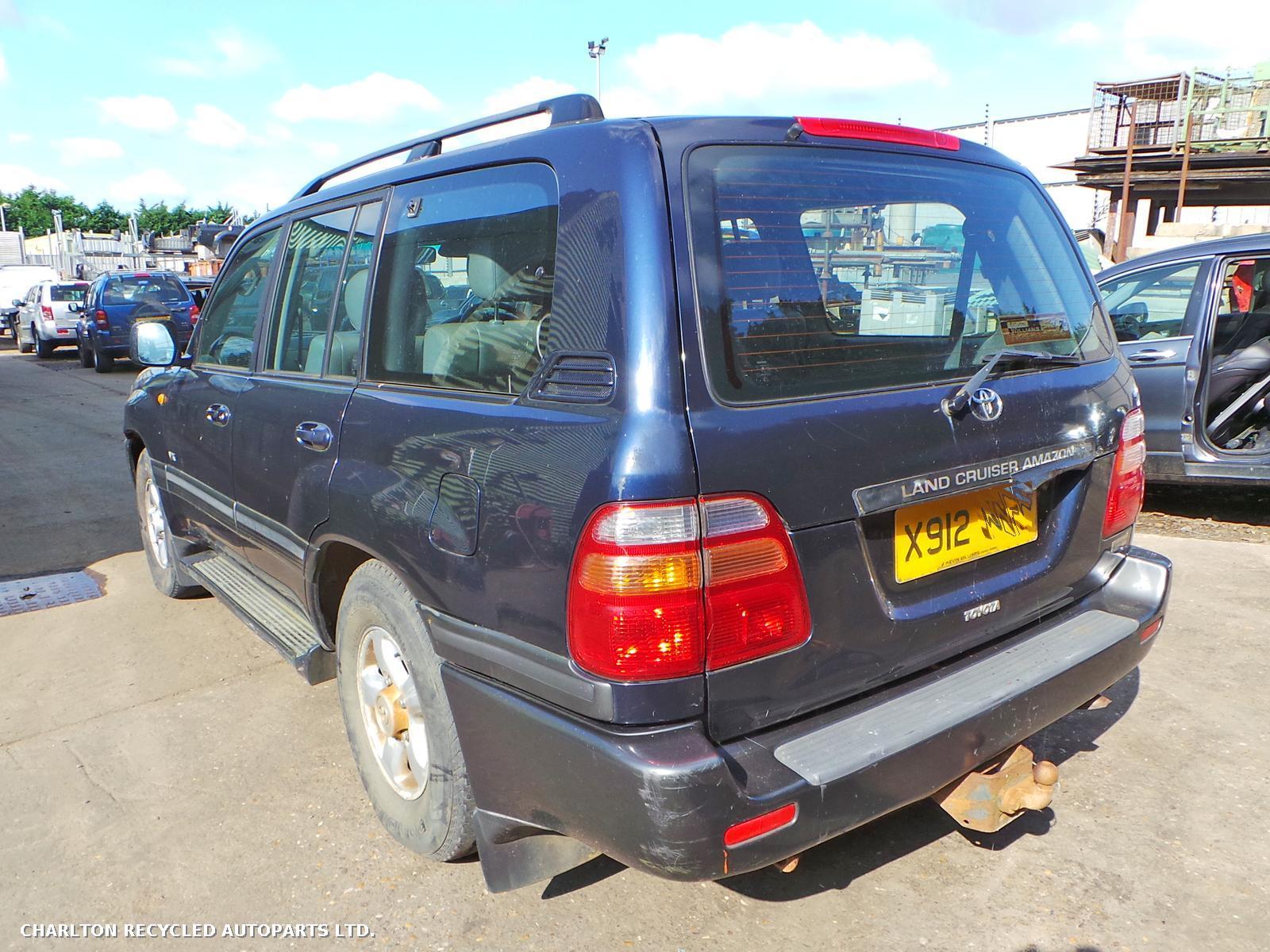 View Auto part RR Quarter Light TOYOTA LAND CRUISER 2001