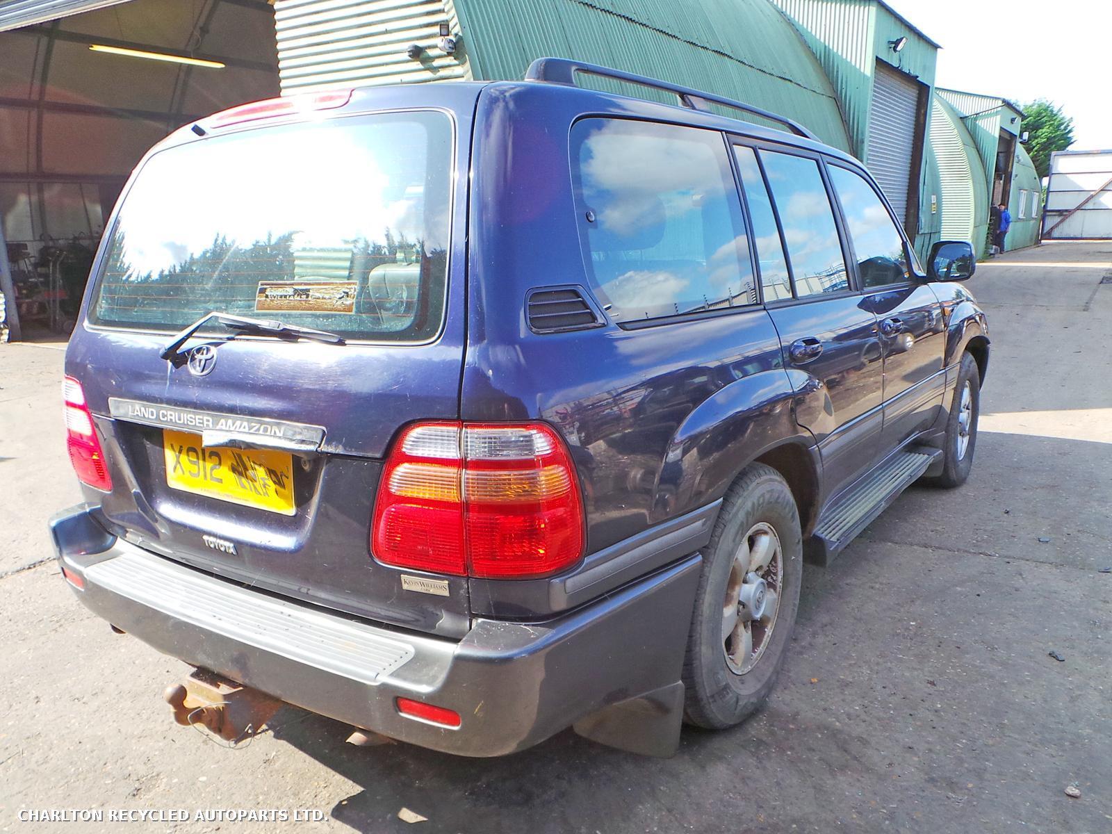 View Auto part RR Quarter Light TOYOTA LAND CRUISER 2001