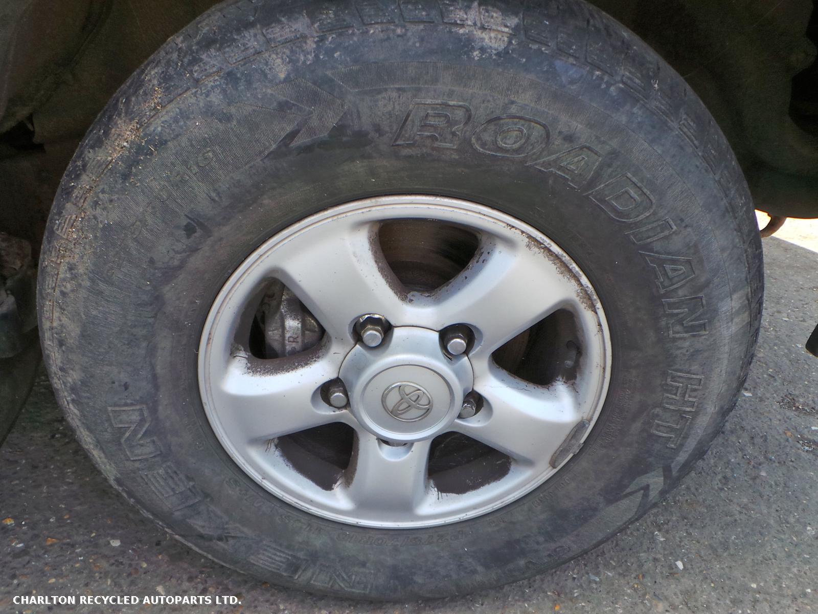 View Auto part RR Quarter Light TOYOTA LAND CRUISER 2001