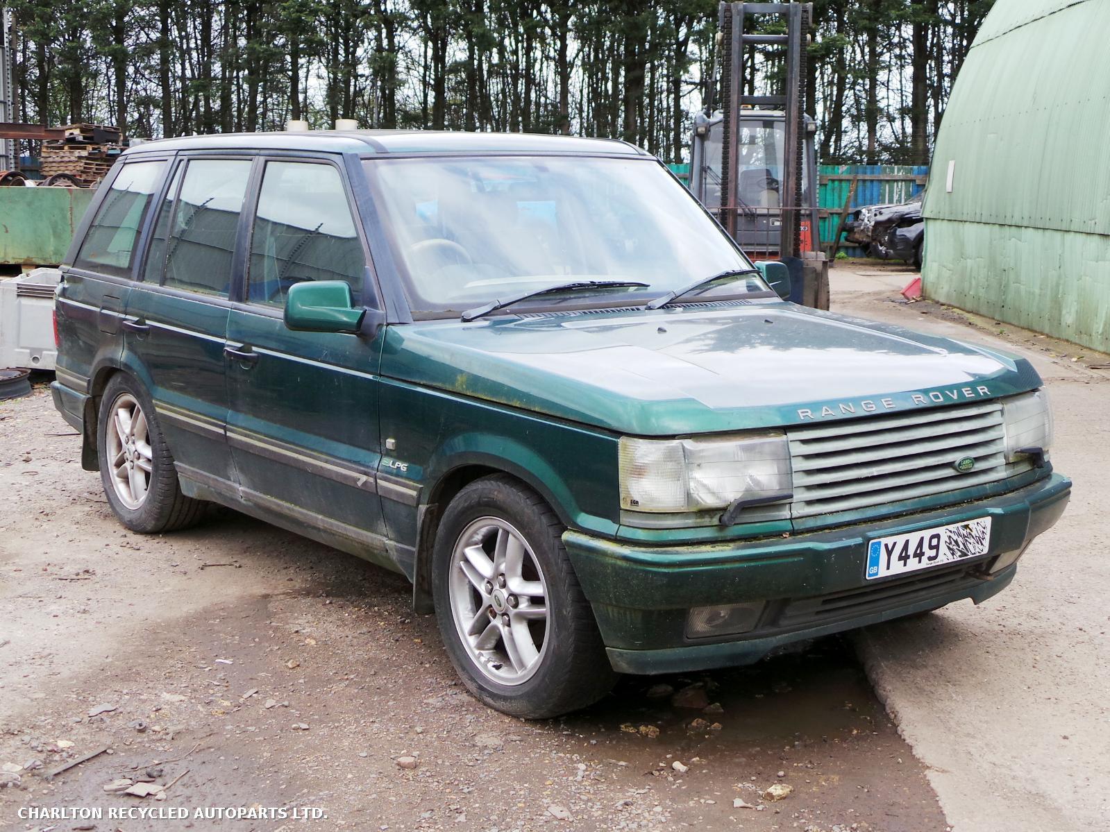 View Auto part Front Bumper LAND ROVER RANGE ROVER 2001