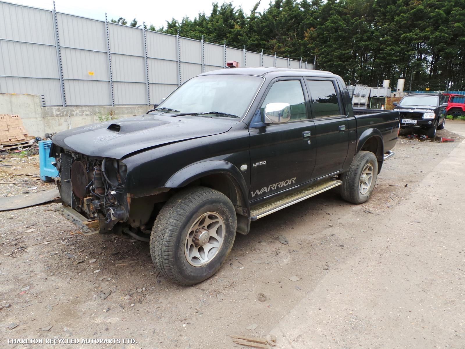 View Auto part LR Window Regulator MITSUBISHI L200 2002