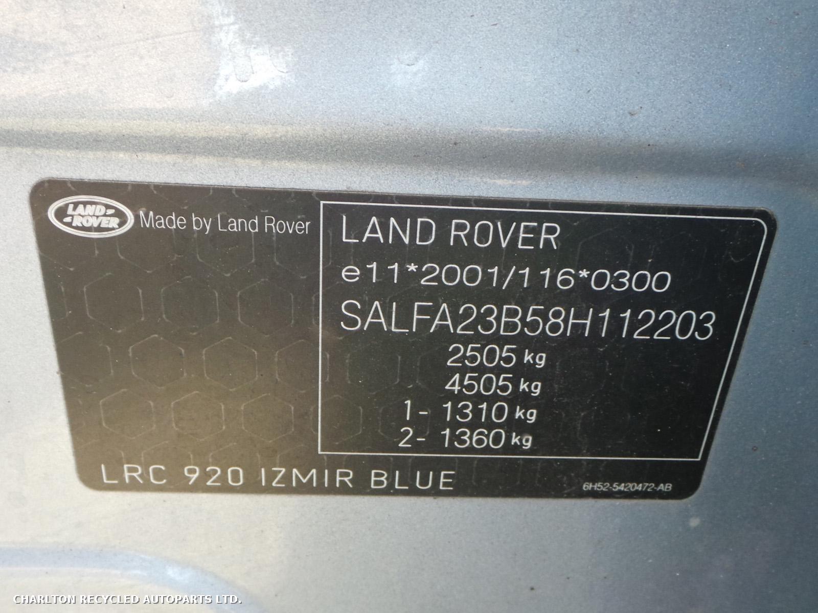 View Auto part Combination Switch LAND ROVER FREELANDER 2008