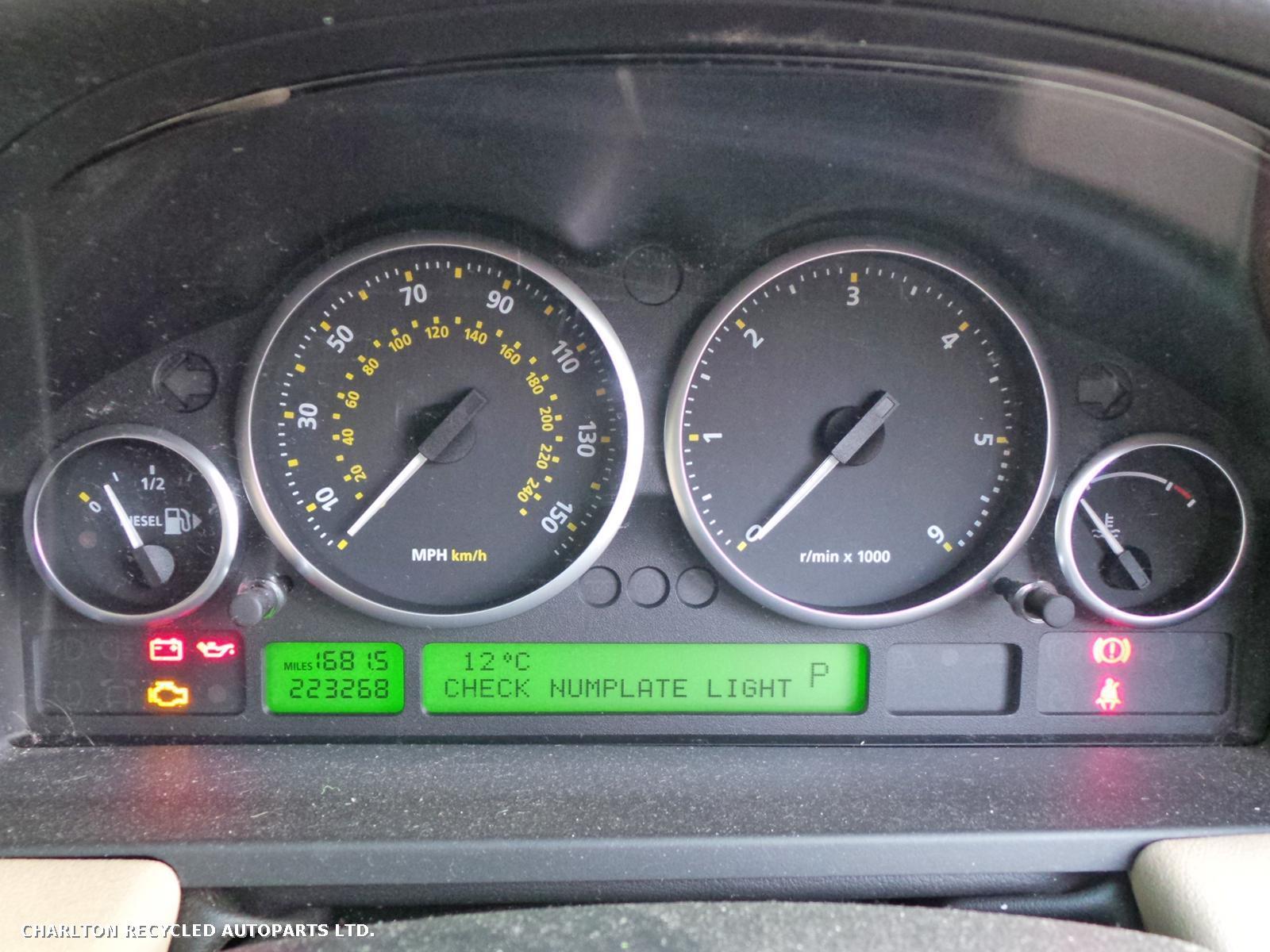 View Auto part Combination Switch LAND ROVER RANGE ROVER 2007