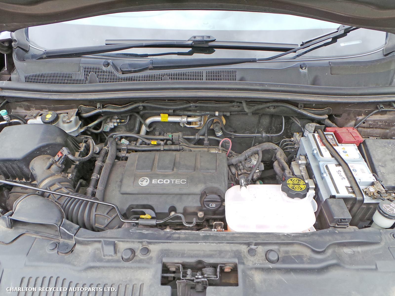 View Auto part LR Quarter Light VAUXHALL MOKKA 2013