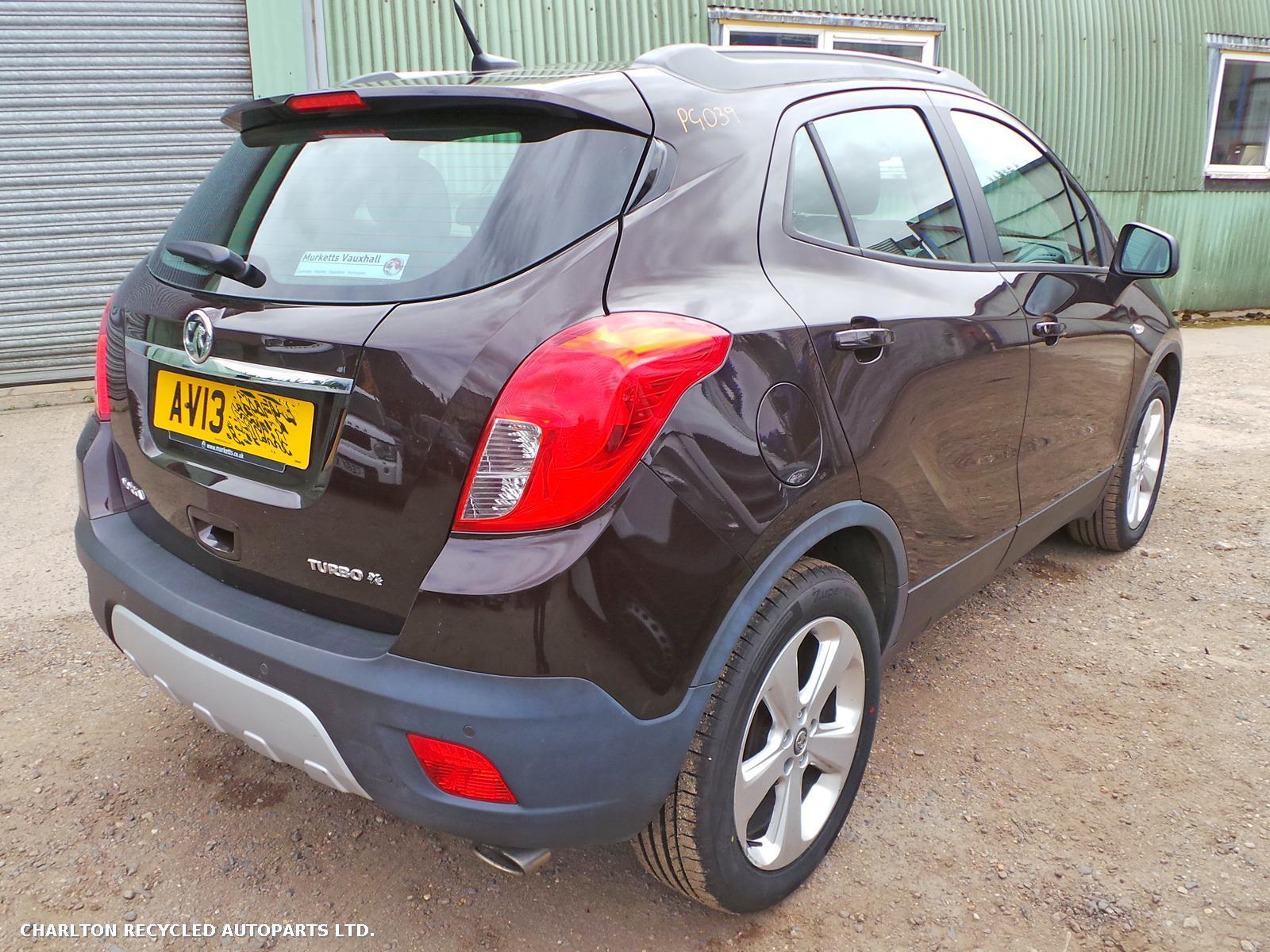 View Auto part LR Quarter Light VAUXHALL MOKKA 2013