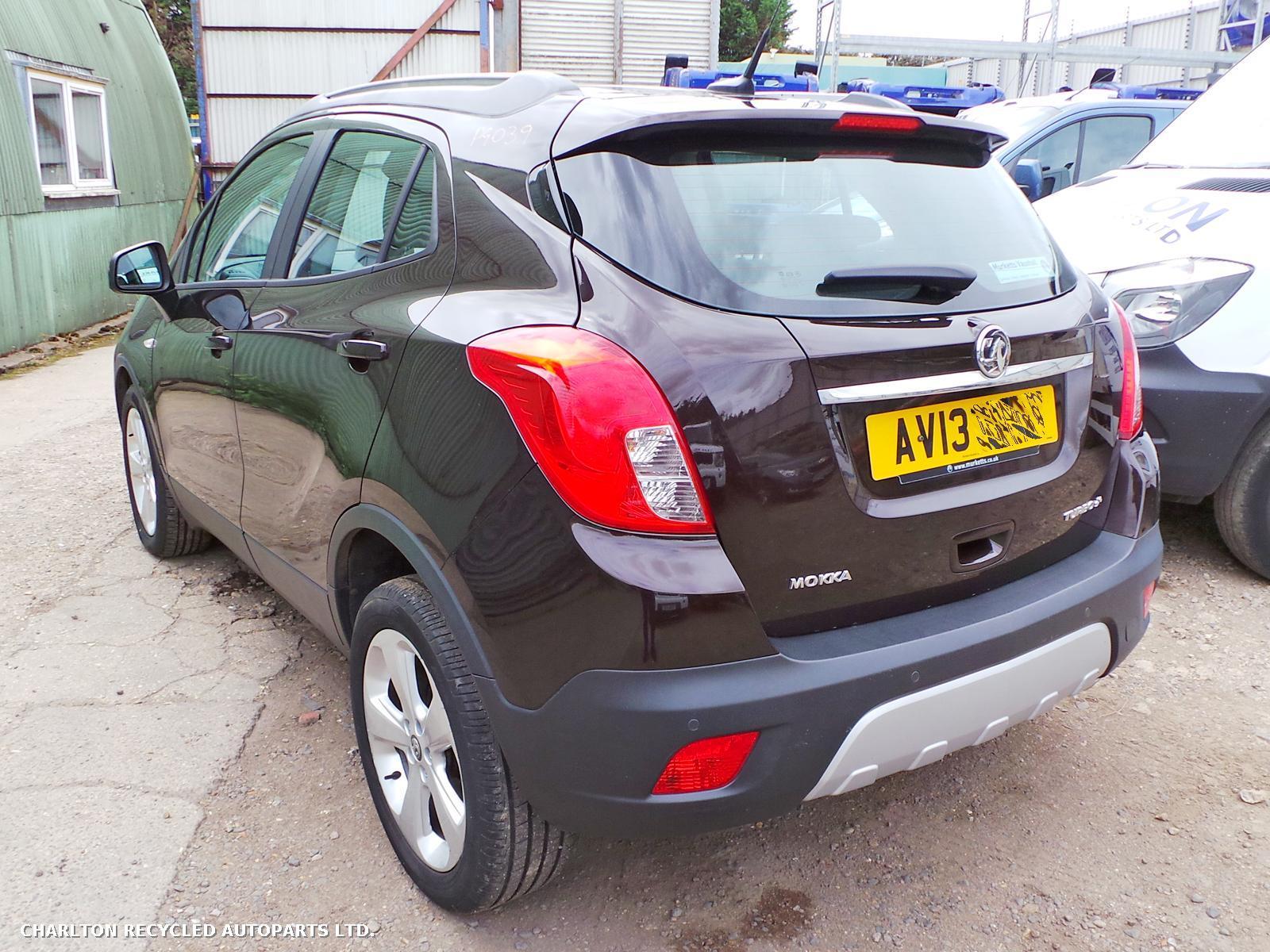 View Auto part LR Quarter Light VAUXHALL MOKKA 2013