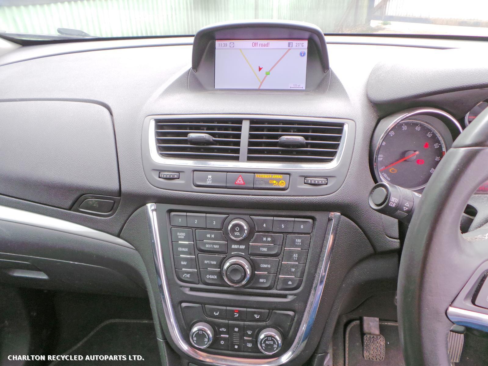 View Auto part LR Quarter Light VAUXHALL MOKKA 2013