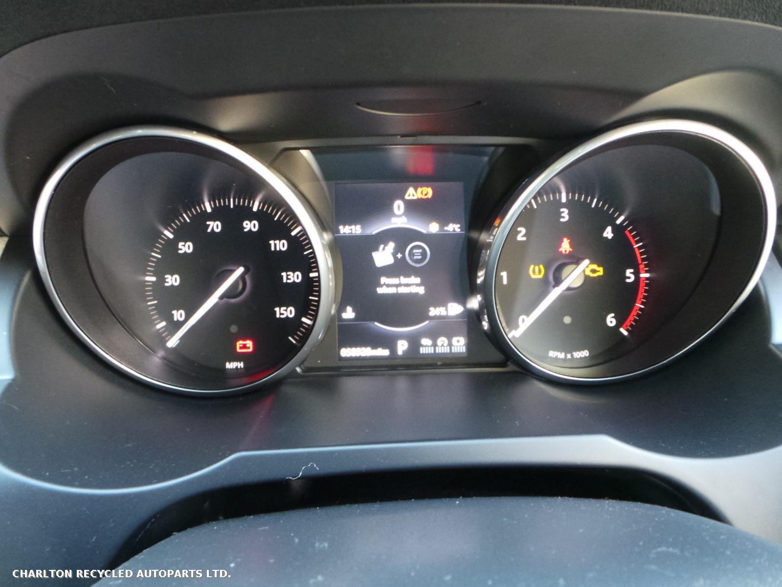 View Auto part Combination Switch LAND ROVER RANGE ROVER EVOQUE 2018