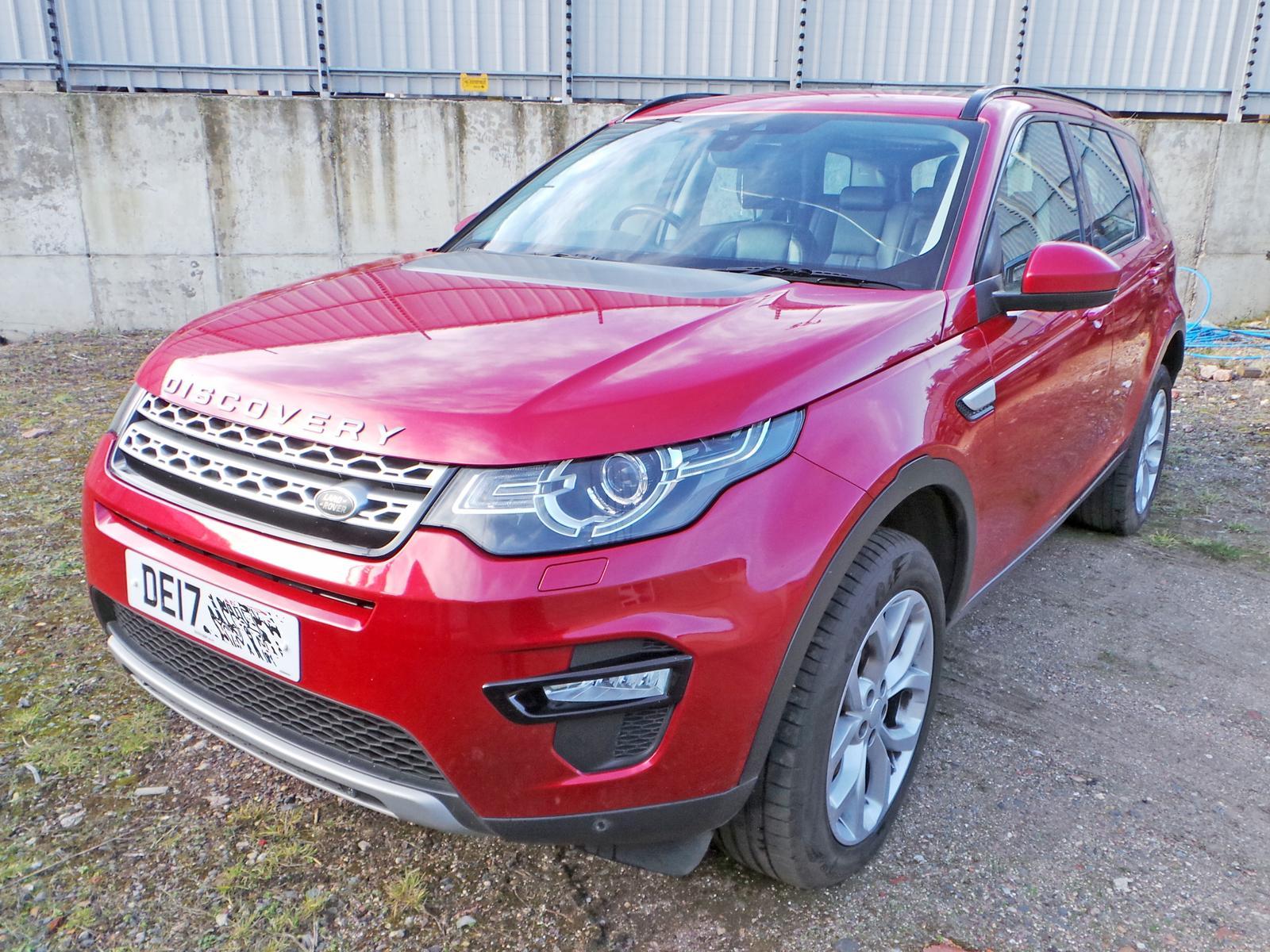 View Auto part Engine Cover LAND ROVER DISCOVERY SPORT 2017