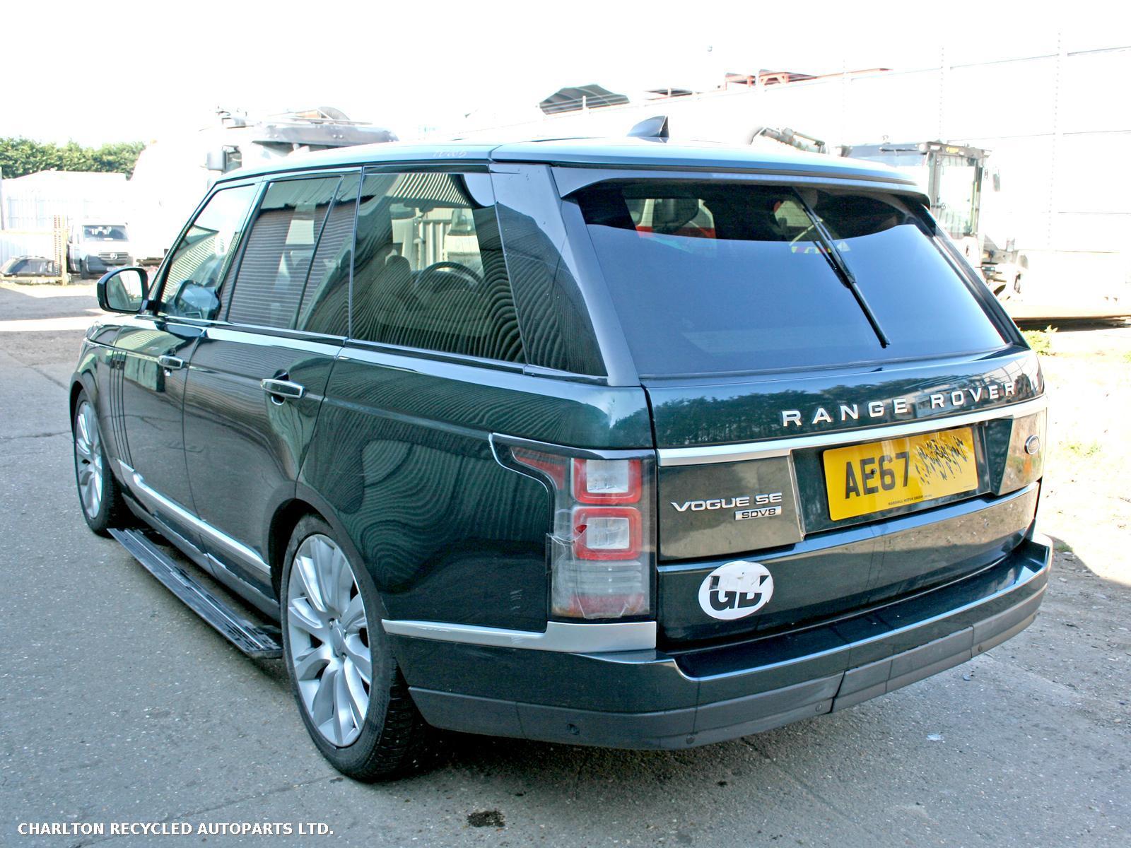 View Auto part R Headlamp LAND ROVER RANGE ROVER 2017