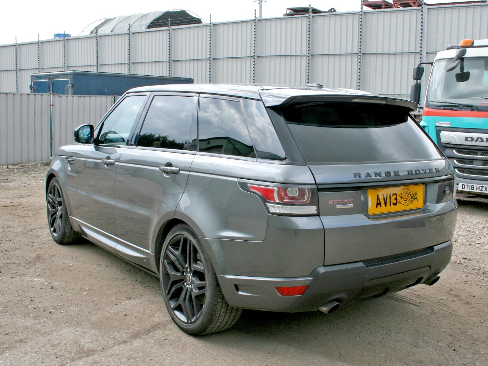 View Auto part SPACE_SAVER_WHEEL LAND ROVER RANGE ROVER SPORT 2013