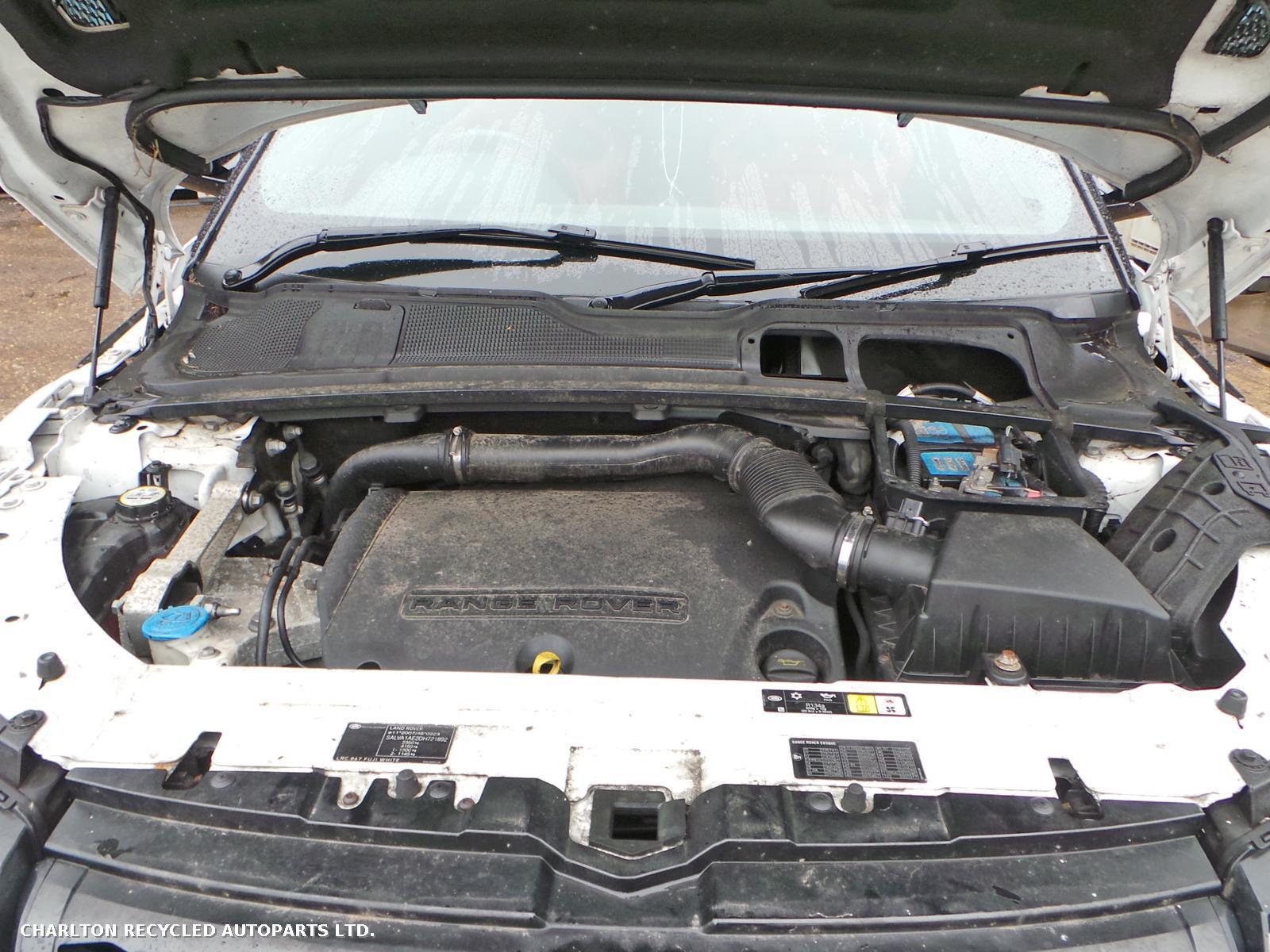 View Auto part A Post Moulding LAND ROVER RANGE ROVER EVOQUE 2012