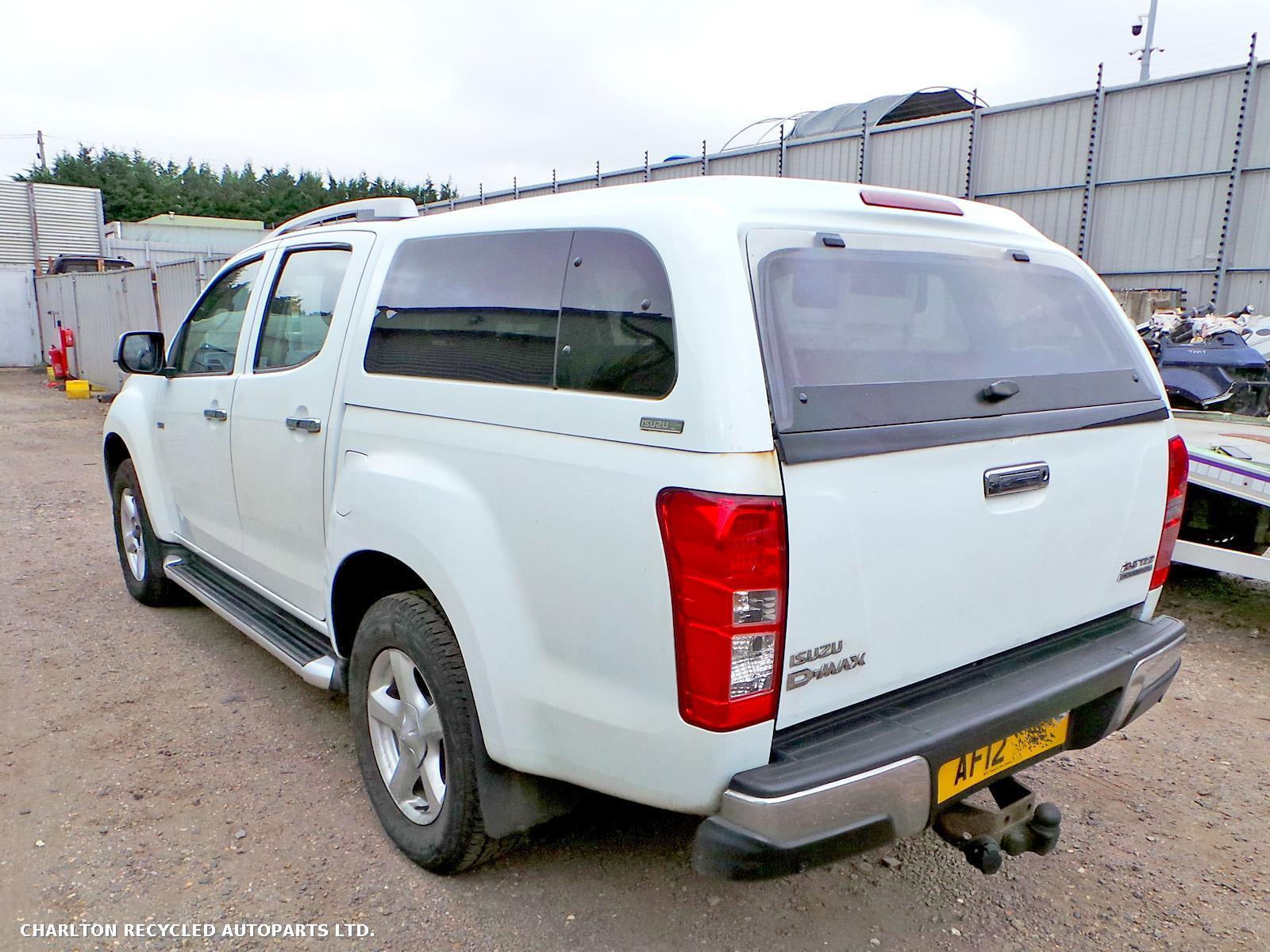 View Auto part L Front Door ISUZU D-MAX 2012