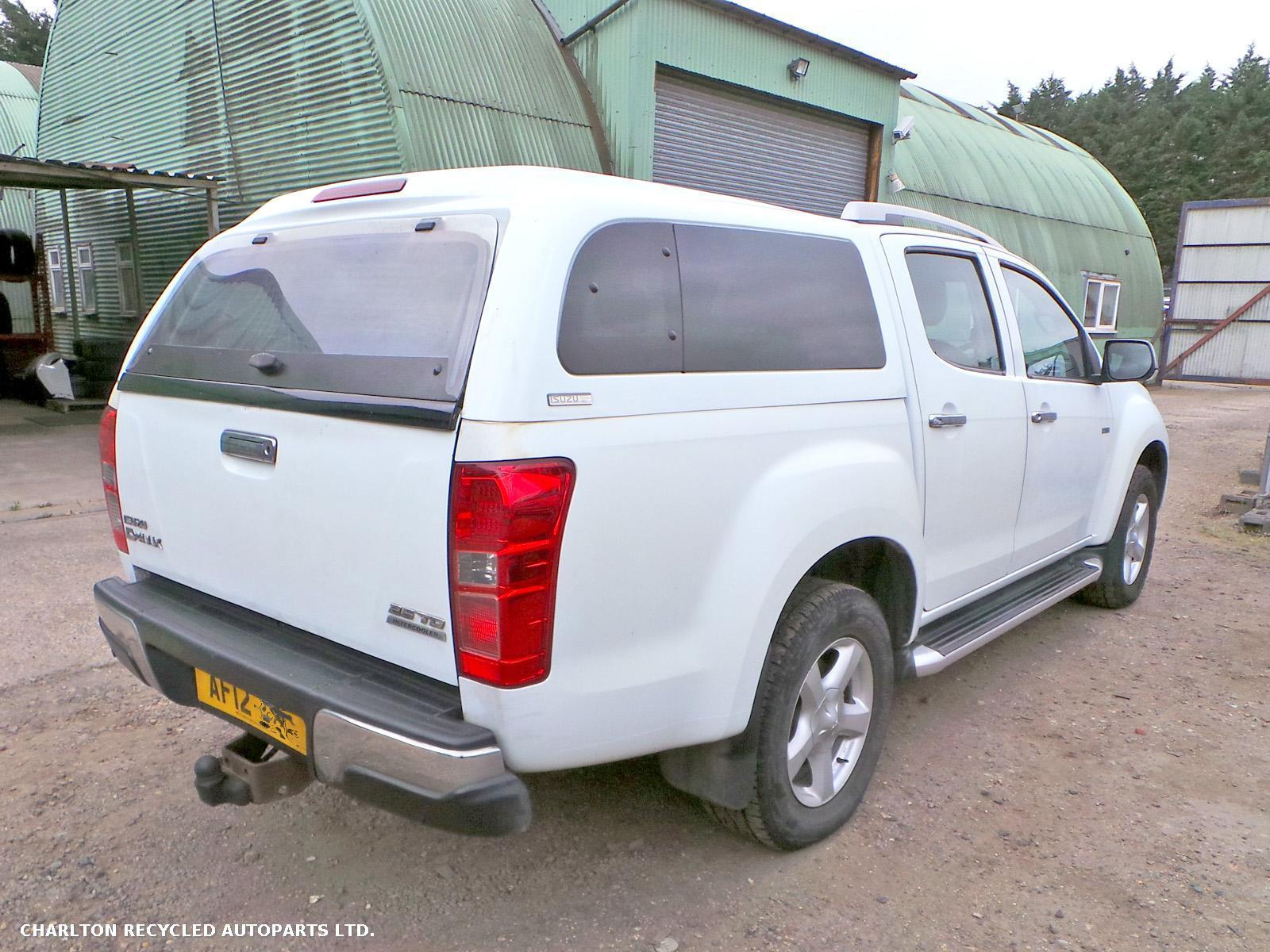 View Auto part L Front Door ISUZU D-MAX 2012