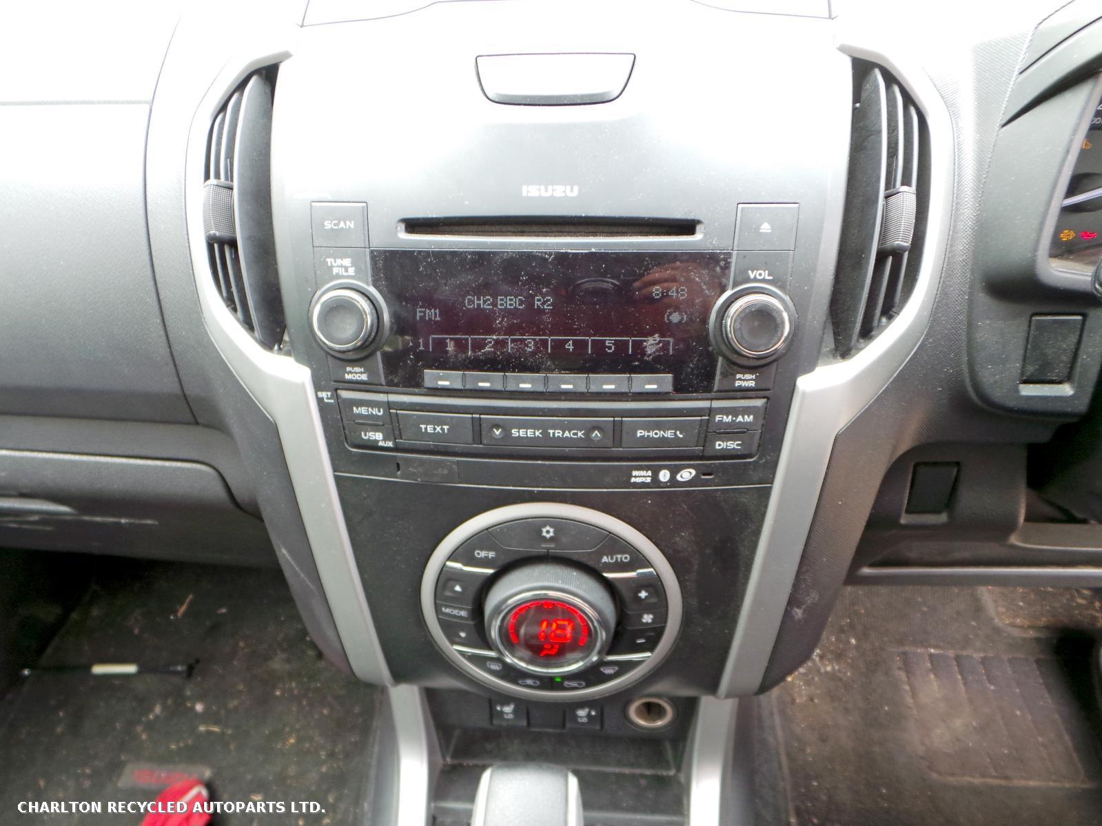 View Auto part L Front Door ISUZU D-MAX 2012