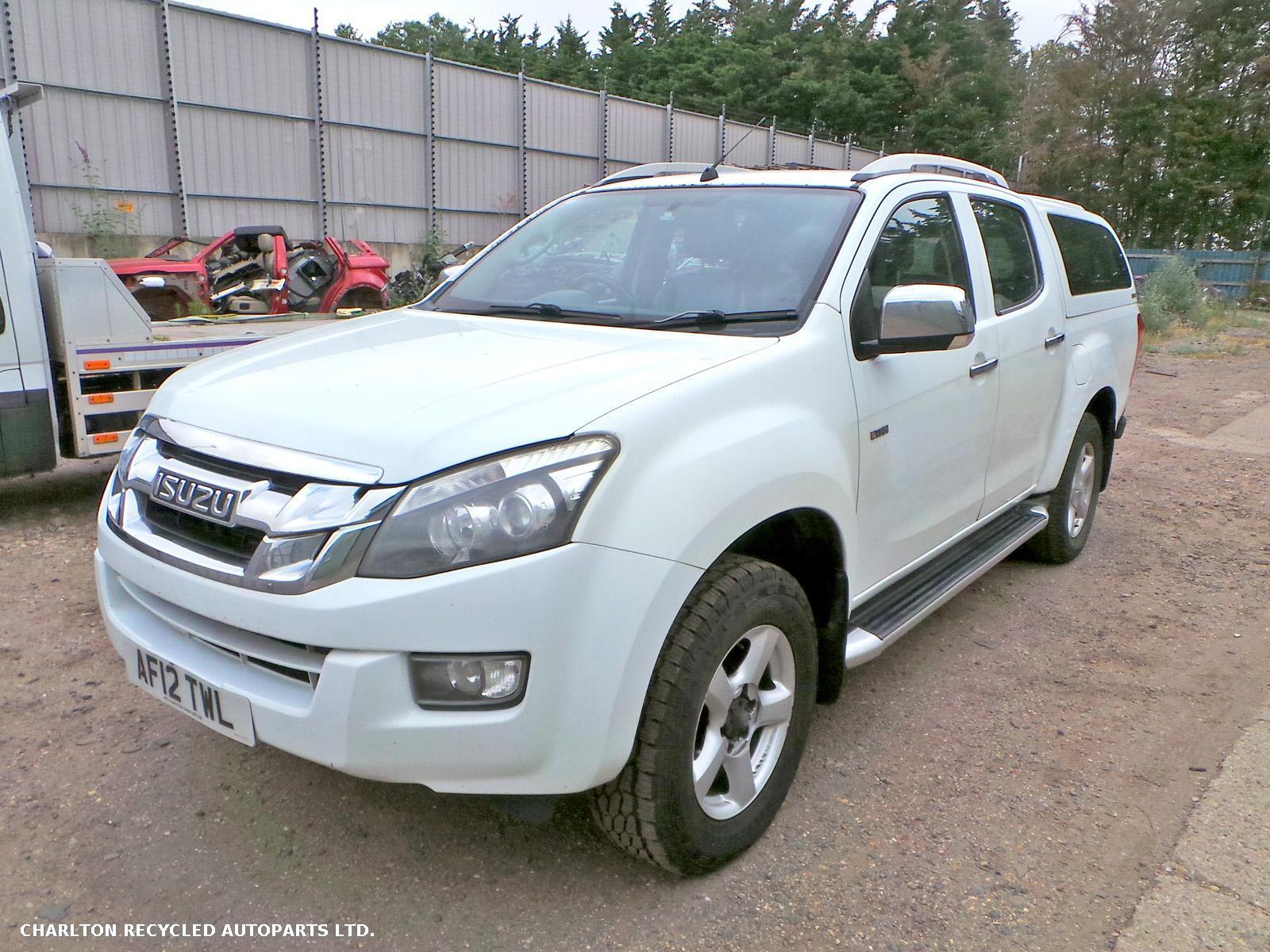 View Auto part L Front Door ISUZU D-MAX 2012