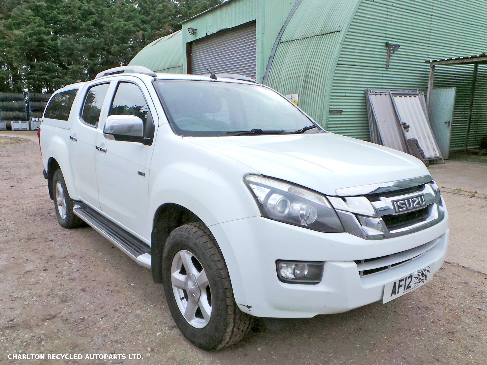 View Auto part L Front Door ISUZU D-MAX 2012