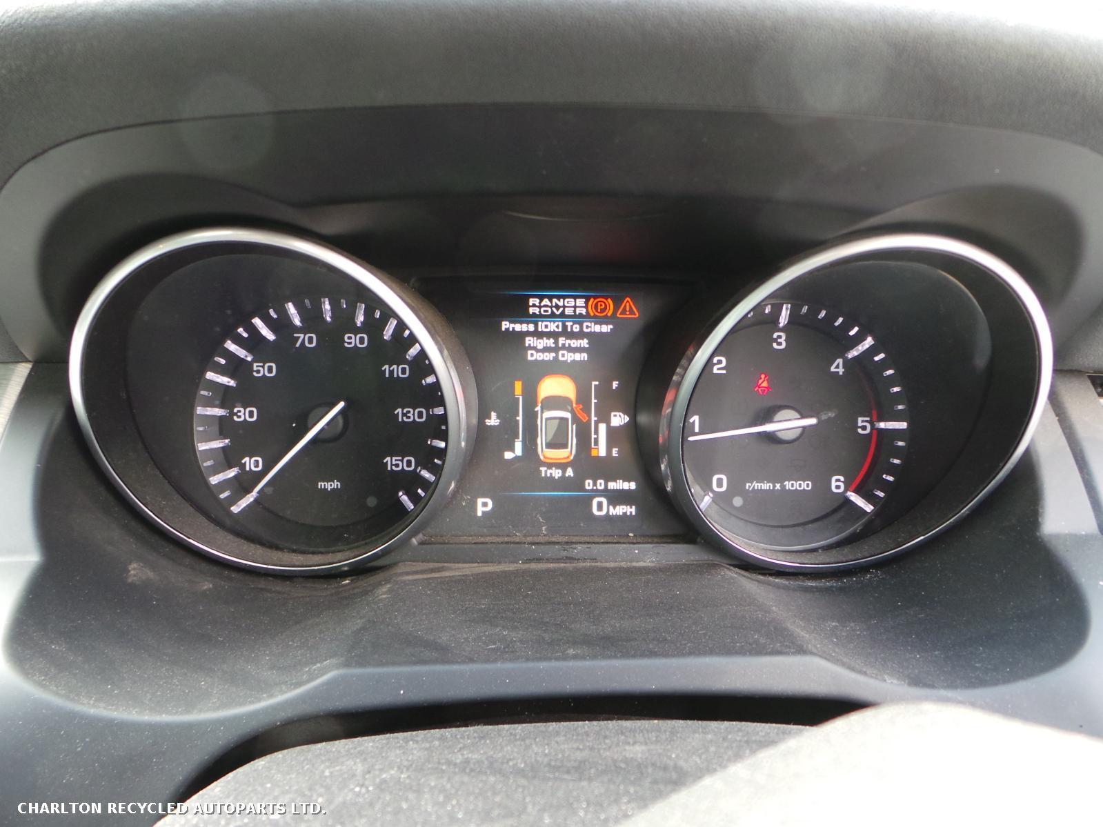 View Auto part L Front Door LAND ROVER RANGE ROVER EVOQUE 2013
