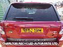 View Auto part Bootlid/Tailgate LAND ROVER RANGE ROVER SPORT 2008