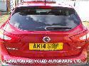 View Auto part Bootlid/Tailgate NISSAN QASHQAI 2014