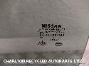 View Auto part LR Door Window NISSAN NAVARA 2012