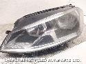 View Auto part L Headlamp VOLKSWAGEN GOLF 2013