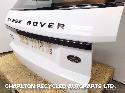 View Auto part Bootlid/Tailgate LAND ROVER RANGE ROVER EVOQUE 2012