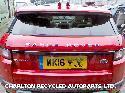 View Auto part Bootlid/Tailgate LAND ROVER RANGE ROVER EVOQUE 2016
