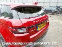 View Auto part Bootlid/Tailgate LAND ROVER RANGE ROVER EVOQUE 2016