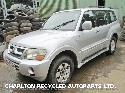View Auto part R Quarter Window MITSUBISHI SHOGUN 2003