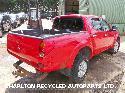View Auto part RR Quarter Light MITSUBISHI L200 2010