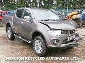 View Auto part Intercooler MITSUBISHI L200 2014