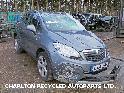 View Auto part Headlight Switch VAUXHALL MOKKA 2014