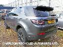 View Auto part Bootlid/Tailgate LAND ROVER DISCOVERY SPORT 2018