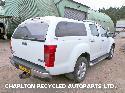 View Auto part L Front Door ISUZU D-MAX 2012