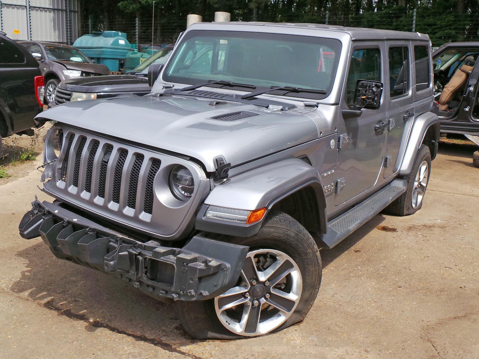 Image for a JEEP WRANGLER 2020 4 Door Unknown Breaking