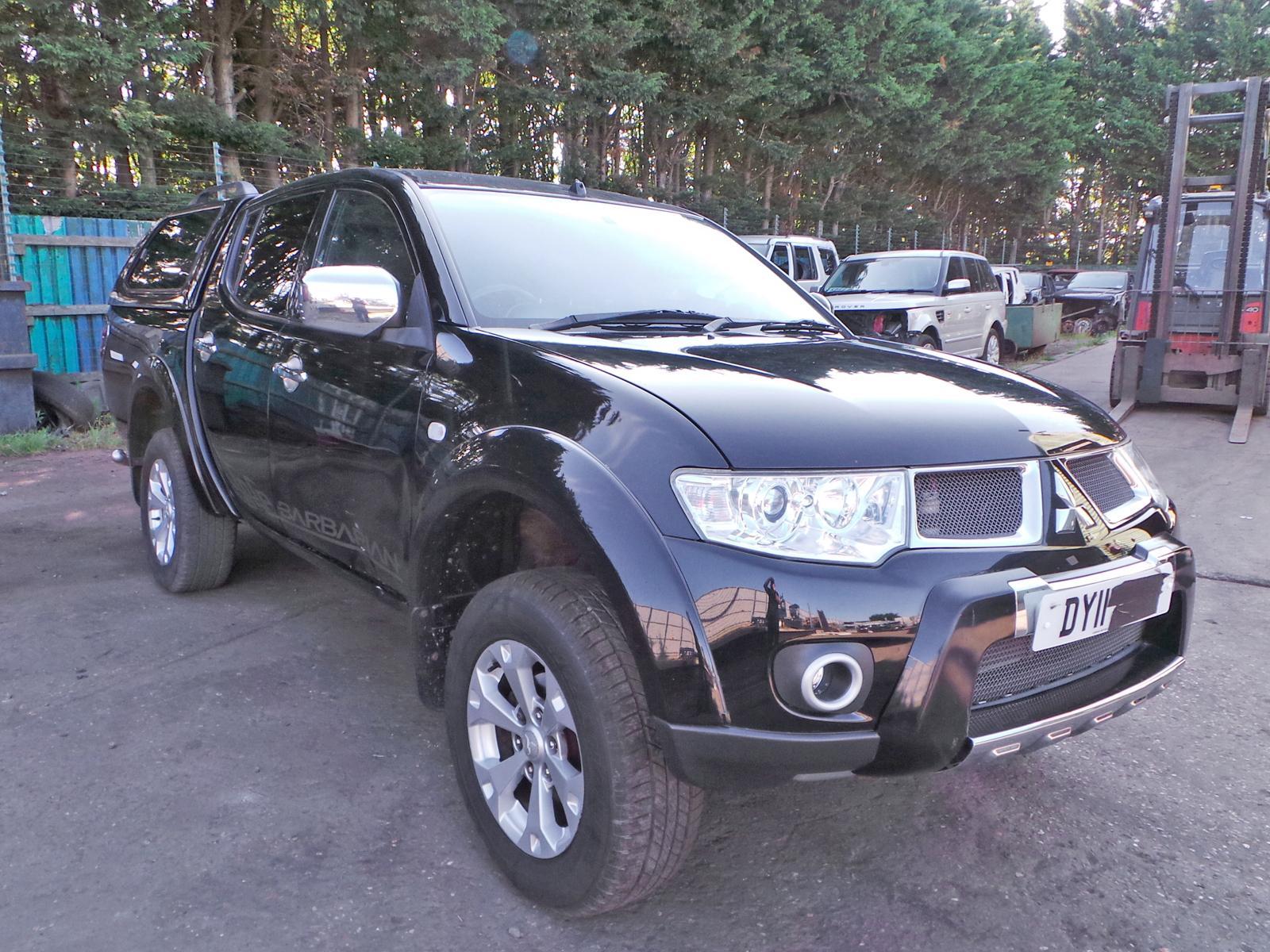 Image for a MITSUBISHI L200 2011 4 Door Pickup Breaking