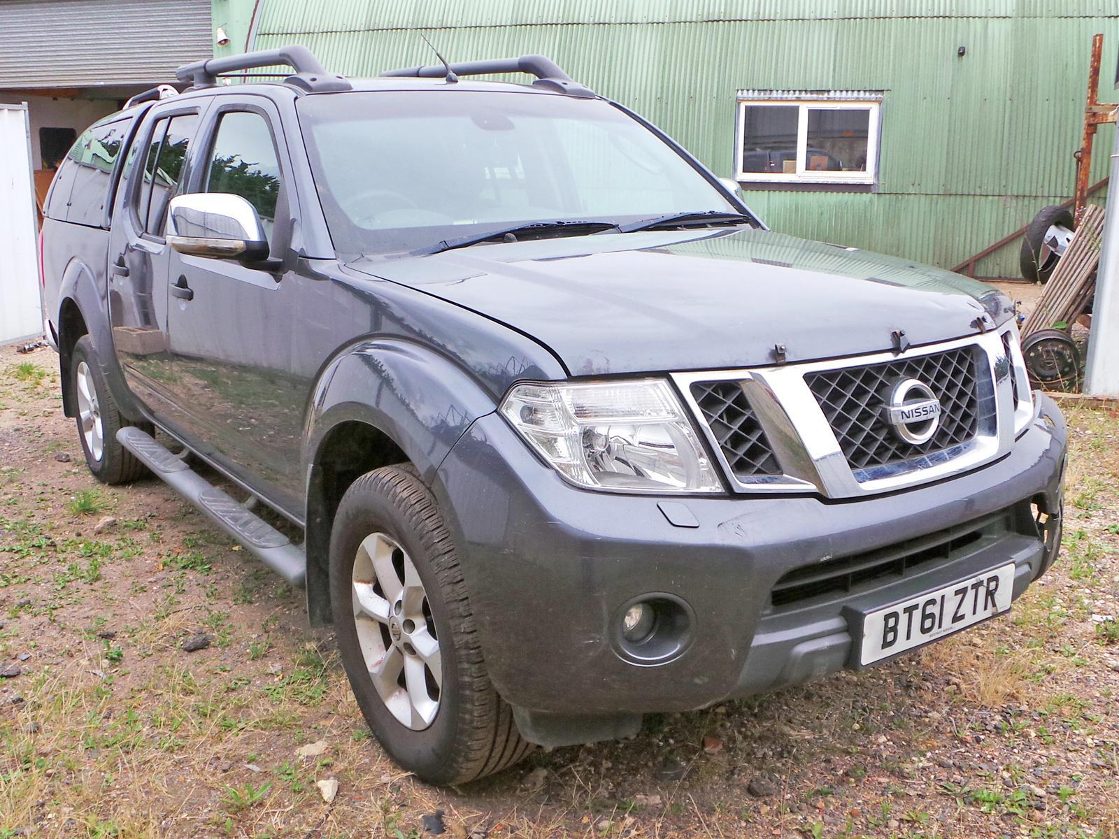 Image for a NISSAN NAVARA 2012 4 Door Pickup Breaking