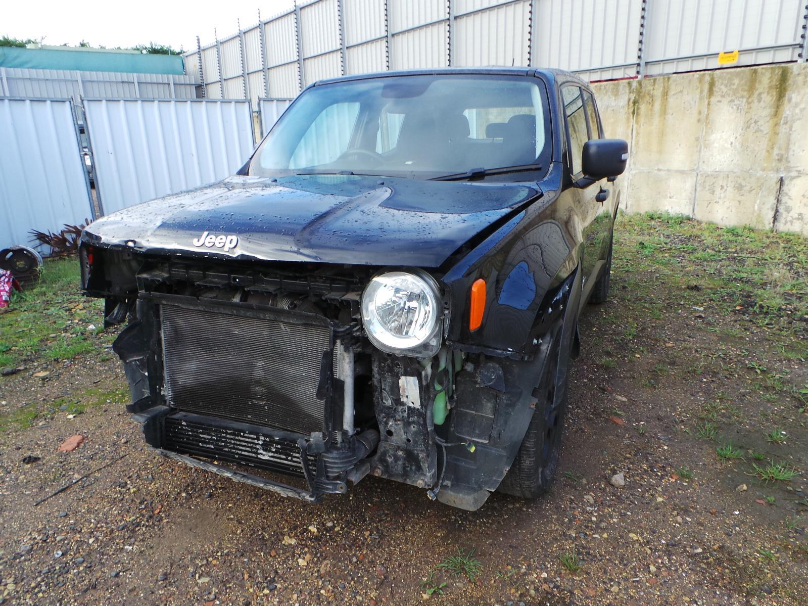 Image for a JEEP RENEGADE 2016 5 Door Estate Breaking