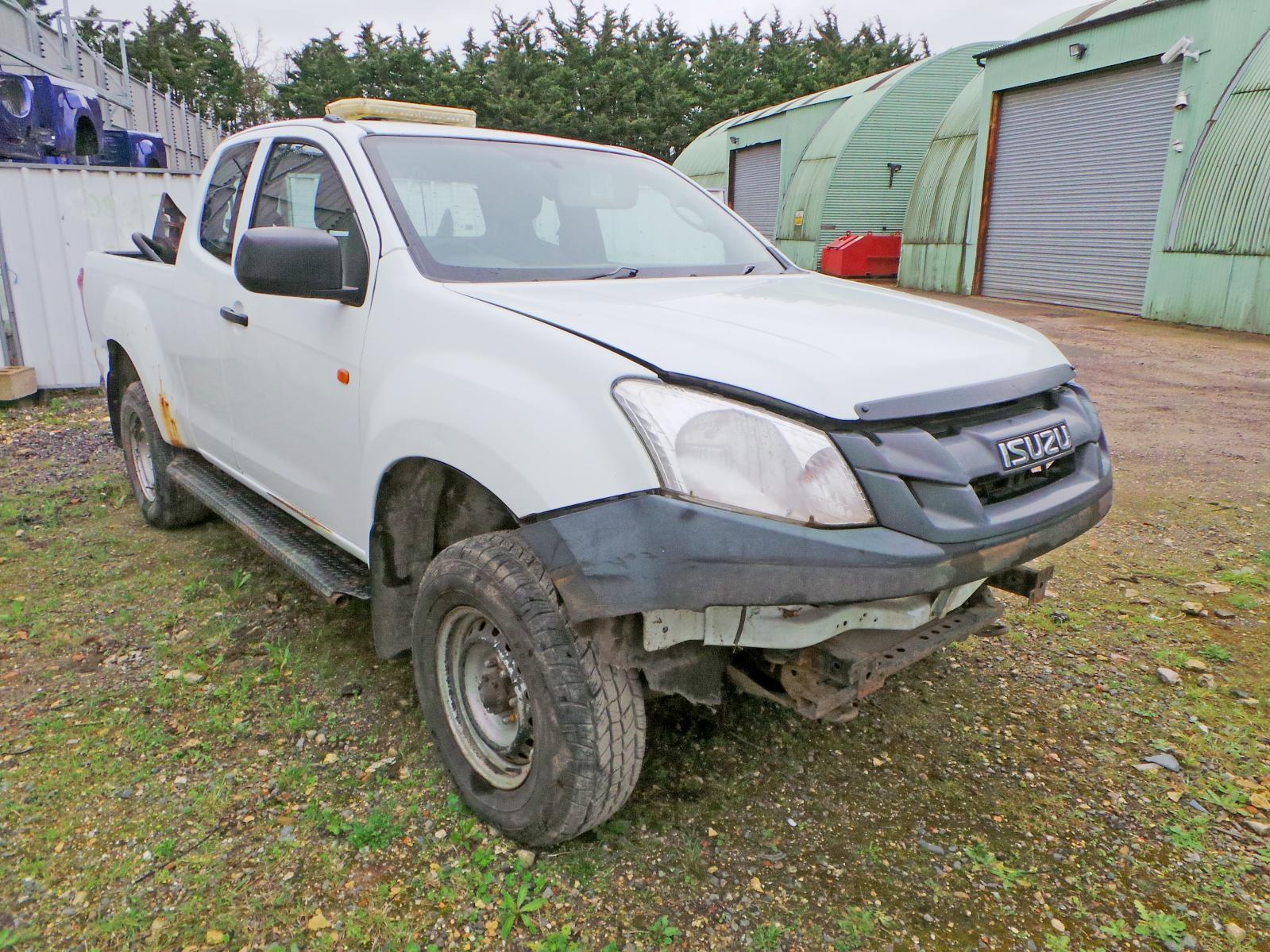 Image for a ISUZU D-MAX 2014 4 Door Pickup Breaking