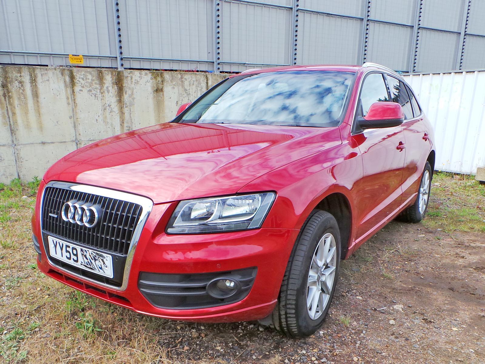 Image for a AUDI Q5 2009 5 Door Estate Breaking