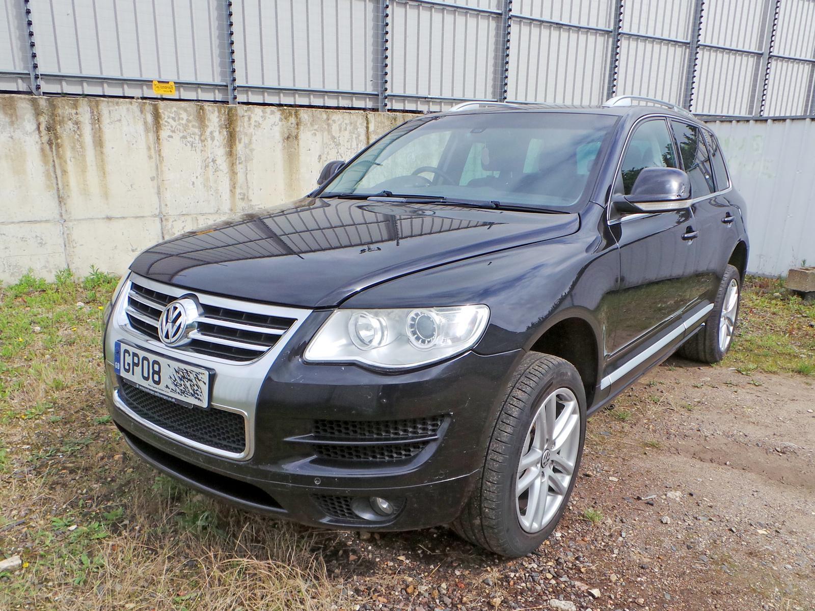 Image for a VOLKSWAGEN TOUAREG 2008 5 Door Estate Breaking