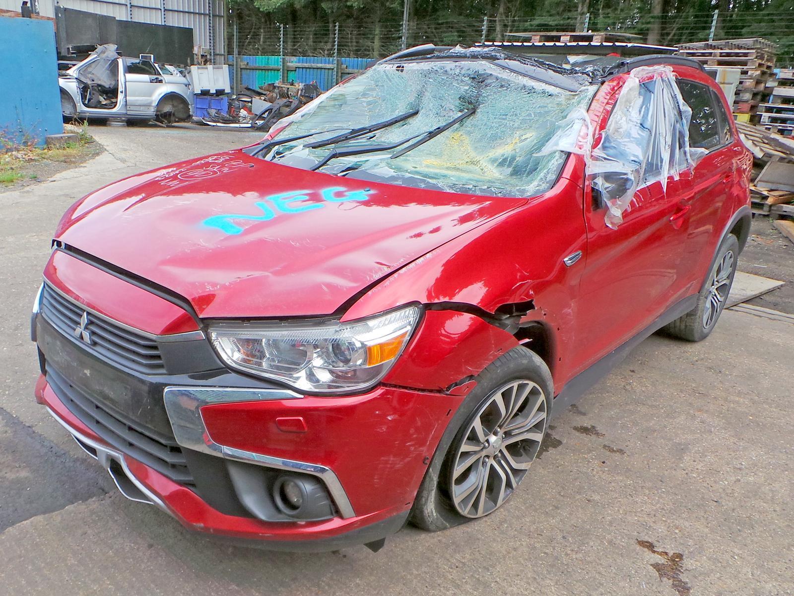 Image for a MITSUBISHI ASX 2018 5 Door Hatchback Breaking